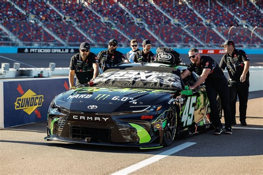 NASCAR announce rule change to paint-scheme guidelines ahead of 2025 season