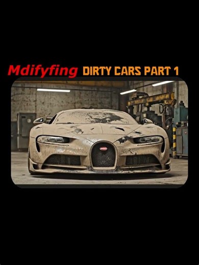 Dirty Bugatti Chiron Gets an INSANE Custom Rebuild 🔥