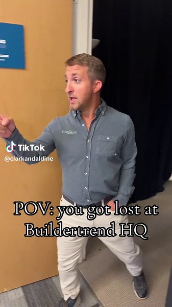 Found some new cohosts for The Building Code podcast @Buildertrend #BTU #twins