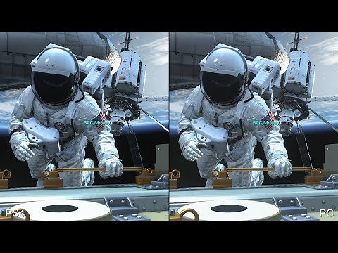 Call of Duty Ghosts: PS4 vs. PC Comparison