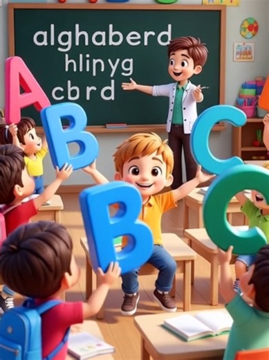 Fun Letter Learning Dance for Toddlers