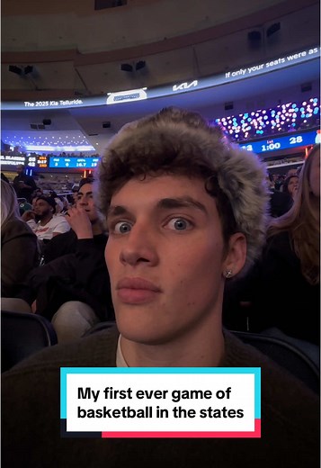 My First Basketball Game Experience in America