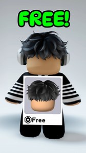 Free Anime Head Faces on Roblox! Free Items & Hairs! Game: Free Items Obby! [AFK or PLAY] #roblox | CyrBlox