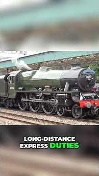 LMS Jubilee Class Britain's Iconic 1930s Express Steam! #LMSJubilee, #JubileeClass, #LMS
