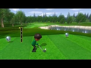 Wii Sports Golf Hole in One!