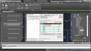 AutoCAD MEP - Creating a Power System