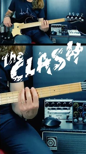 The Clash - Washington Bullets (bass) #basscover #theclash
