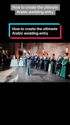 Ultimate Arabic Wedding Entrance Guide: Violin x Arabic Drums