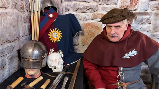 What archaeologists found in the Towton mass grave
