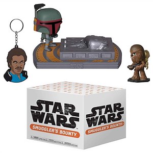 Need a last minute gift? Funko Smuggler's Bounty box is just $12.99 on Amazon: https://amzn.to/2E37fSp That's 68% off and there's free delivery before Christmas if you have Amazon Prime | Boba Fett Fan Club