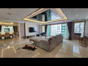 Stunning Luxury 4 Bedroom Apartment Bangkok - Phrom Phong Ideal 24 - 326 sqm for 220,000 THB
