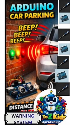 Smart Car Parking System Using Arduino UNO