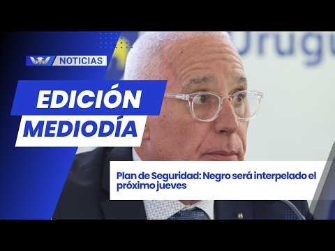 Midday Edition 6/04 | Security Plan: Negro will be questioned next Thursday