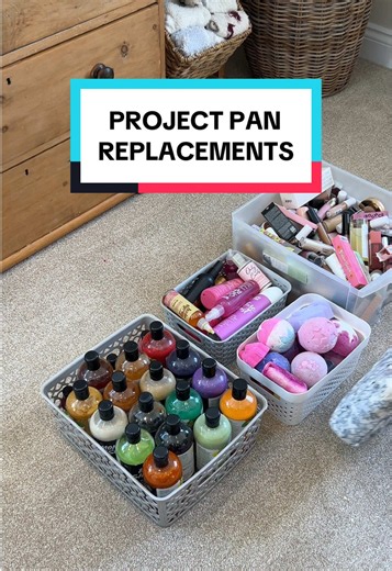 Project Pan Replacement Time: Pan Updates & Empties