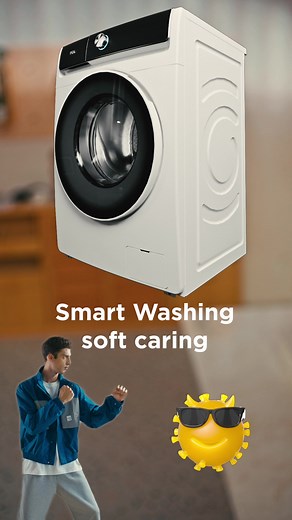 14K views · 60 reactions | Let the anti-bacterial #SteamPrograms of the TCL FRONT LOAD WM help you blast away your troubles. Keep your clothes hygienic and clean. #TCLInspireGreatness #TCLPhilippines | TCL Electronics | Facebook