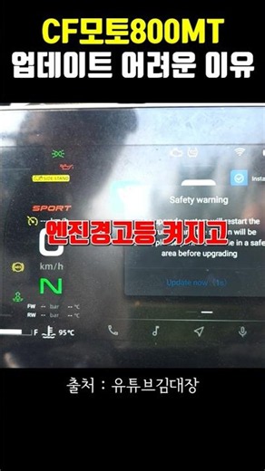 Why It’s So Hard to Update the CFMOTO 800MT