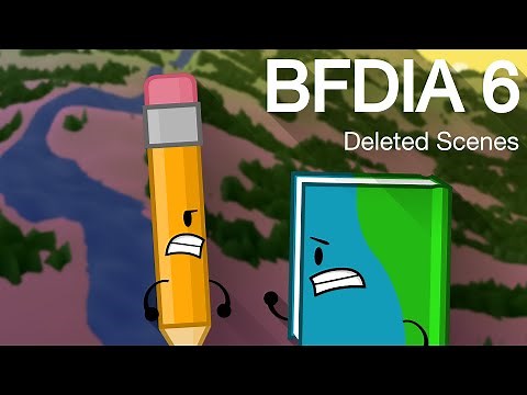 BFDIA 6: "Deleted Scenes" Animated!