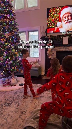 @santasznvibes | Fight the urge Mamas! 🤪and instead download the Magic Santa app and make your kids a magical personalized video message before Santa hits... | Instagram
