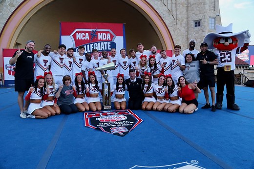 Texas Tech cheer squads bring home national titles
