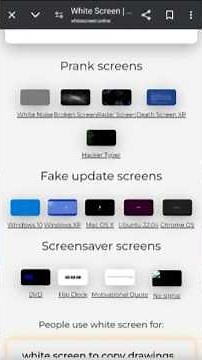 Prank screen & fake update screen #screen #youtube #prankvideo #pranks #trending