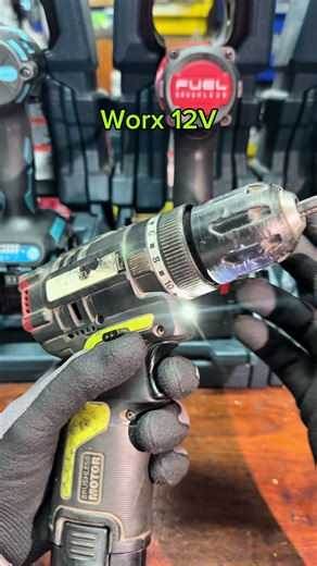 Worx 12V รีวิวงานซ่อมเคสติดๆ ดับๆ จบในคลิปเดียว! 🎥🛠️. #Worx #WorxTools #งานช่าง #ซ่อมเองนักเลงพอ #DIYproject