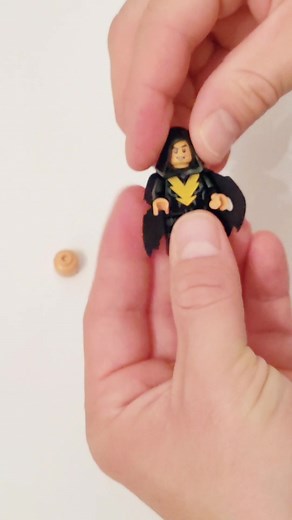 The Rock (Black Adam) LEGO- How To Build Him! #therock #rock #blackadam #blackadam⚡️ #lego #legocustoms #kylestyle #fyp #foryou #legotiktok #dc
