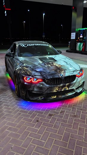 BMW M4 car lifestyle: M4 features and highlights