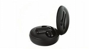 LG Tone Free HBS-FN4 In-Ear Bluetooth Kopfhörer, Schwarz