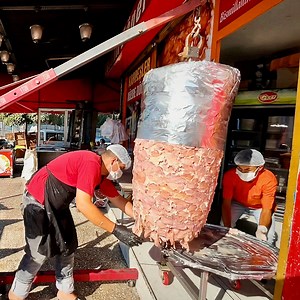 The Biggest Kebab I've Ever Seen!! | Bohemian Kitchen