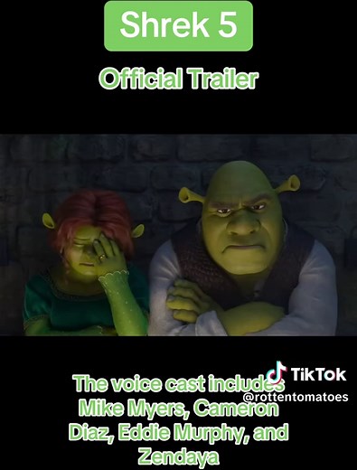 Shrek 5 Official Trailer: New Cast & Release Date Revealed!