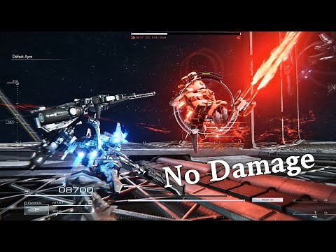 Armored Core 6 - Final Boss (The Fires of Raven Ending) No Damage Boss Fight