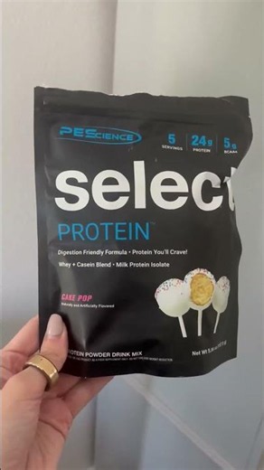 I Love That They Have 5 Serving Size Samples! | PEScience