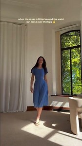 The perfect fit formula for a summer dress ✨ #fashion #dress