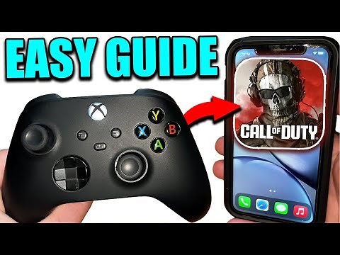 How To Play COD Warzone Mobile With Xbox Controller!