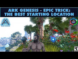 The Best Starting Zone in Ark Genesis - Epic Ark Genesis Starter Base Locations