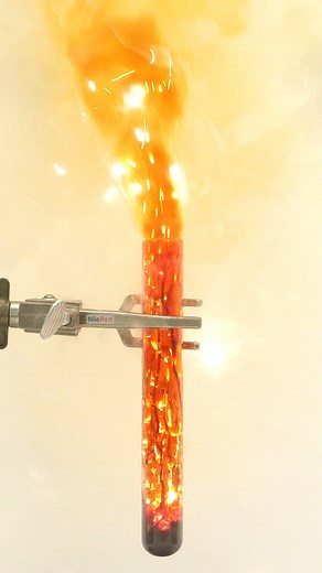 Bromine vs aluminum is insane! #science #chemistry #nilered | NileRed