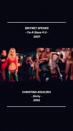 Christina Aguilera vs Britney Spears: The 2000s Divas Battle