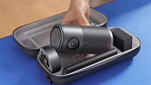 Nebula Capsule Air : non, ce n'est pas une canette, mais bien le dernier vidéoprojecteur portable d'Anker