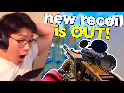 hJune tests NEW RECOIL & NEW GUN (Rust Staging Branch)