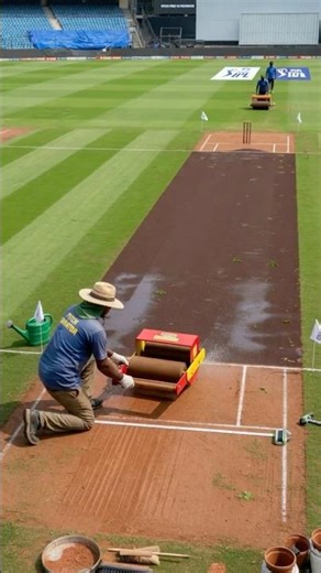 The Hidden Science Behind IPL Cricket Pitch #ipl2026