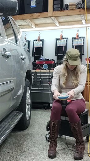 Buffing and Cleaning Car Panels Before Install!