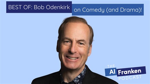 12K views · 242 reactions | On The Podcast: My friend, actor and comedian Bob Odenkirk! Here’s Bob on his first interview for SNL with Lorne Michaels and how he almost blew it. I’m glad he didn’t! Listen to the full episode: https://podcasts.apple.com/us/podcast/best-of-bob-odenkirk-on-comedy-and-drama/id1462195742?i=1000724219181 | Former U.S. Senator Al Franken | Facebook
