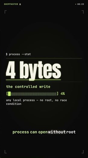 This 732-Byte Script Roots Any Linux Since 2017