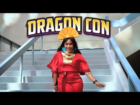 DRAGON CON 2023 | 4K COSPLAY HIGHLIGHTS | ATLANTA COMIC CON