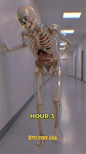 What Happens If You Hold Your Pee For 12 Hours? 💀 #youtubeshorts #fitness #skeleton
