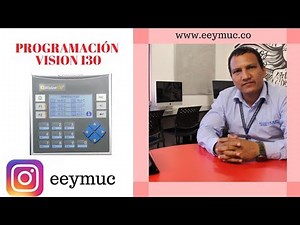 🏭 Programación OPLC Vision 130 | Automatización Industrial