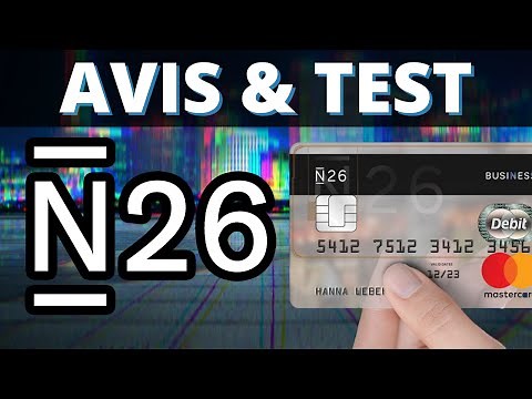 💰 N26 AVIS : TEST DE LA (MEILLEURE ?) BANQUE EN LIGNE 2024