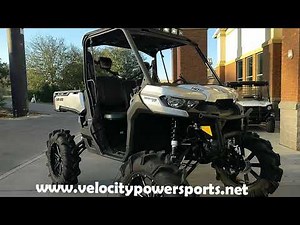 2019 Can Am® Defender XT™ HD8 with Lift Kit