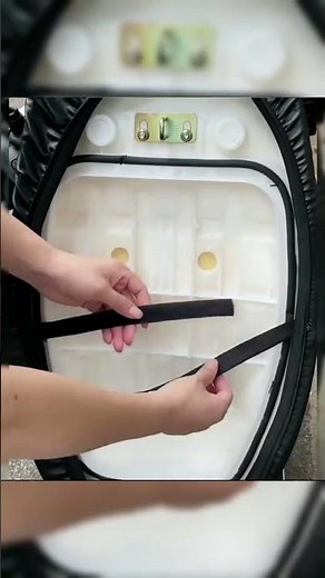 Motorcycle Seat Cover, PU Leather Waterproof Breathable Electric Vehicle Motorbike Seat Protector