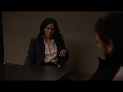 NCIS 18x16 (2) Knight's first interrogation | Vance wants to see what she's got